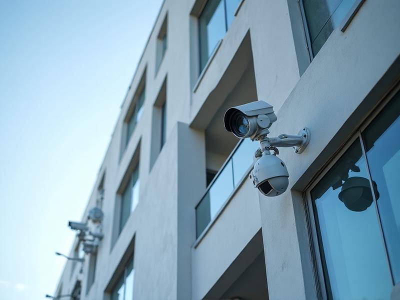 CCTV Security System - Office Complex - Felicity Solar project showcase