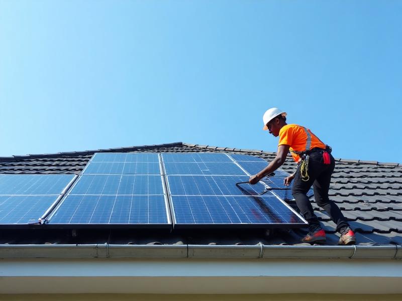 Residential Solar Installation - Lagos - Felicity Solar project showcase